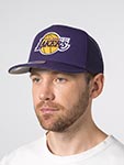Бейсболка MITCHELL NESS арт. HT8032-LALPURP Los Angeles Lakers NBA (фиолетовый)